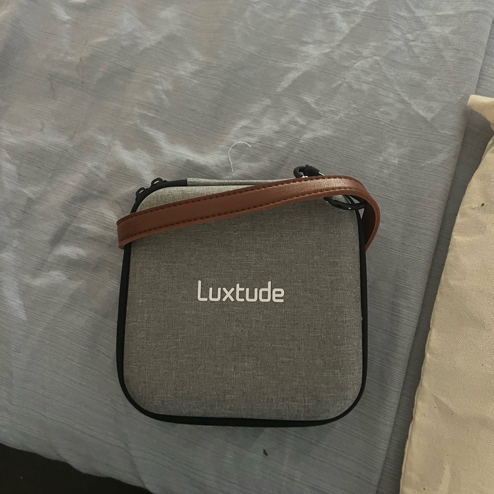 Luxtude Gray Hard Shell Case - Picture 9 of 9